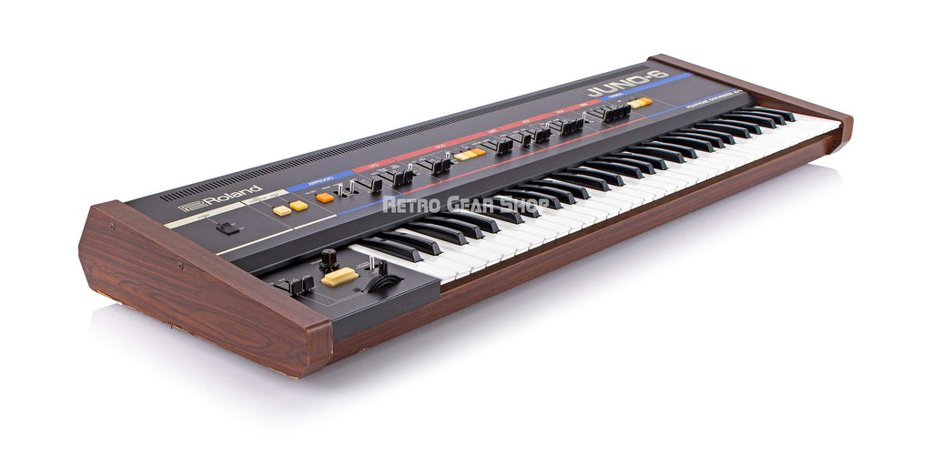 Roland Juno 6 Top Left