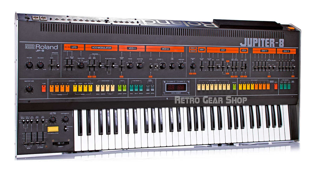 Roland Jupiter 8 JP8 Rare Vintage Analog Synth