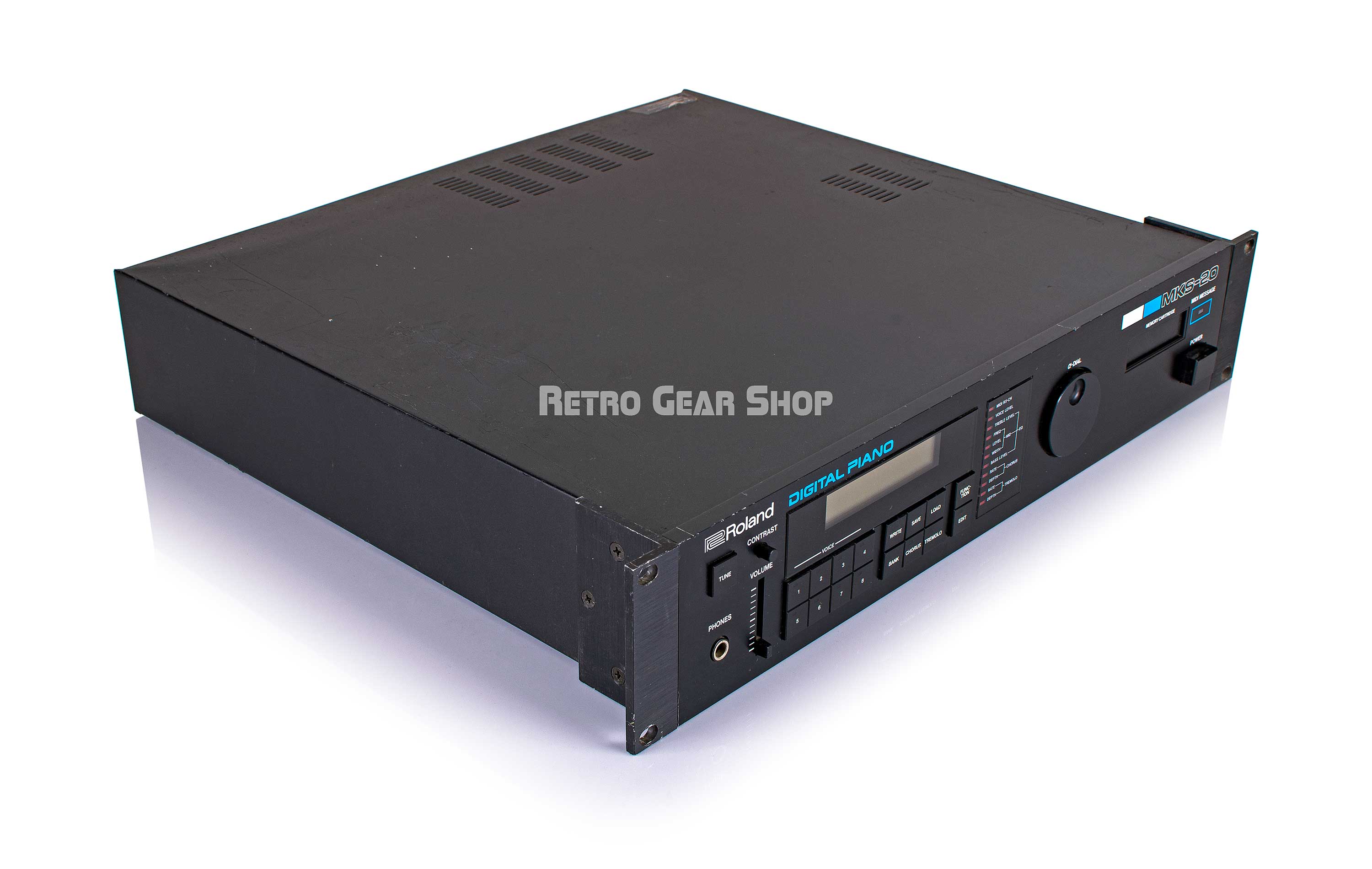 Roland MKS 20 Digital Piano Sound Module Rackmount Vintage Rare