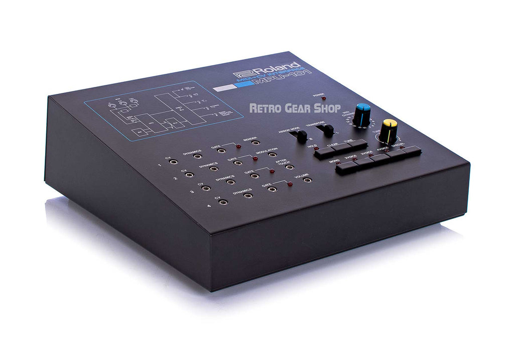 Roland MPU-101 Top Left