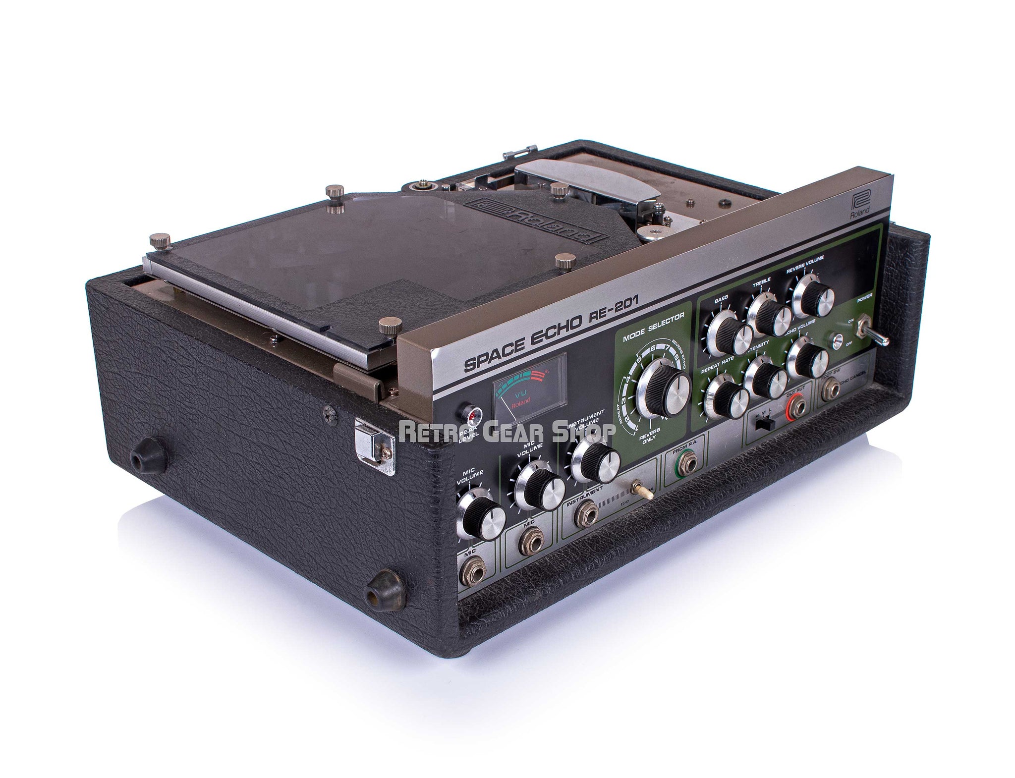 Roland RE-200 Space Echo Tape Delay Spring Reverb Effect Unit Vintage Rare  – Retro Gear Shop