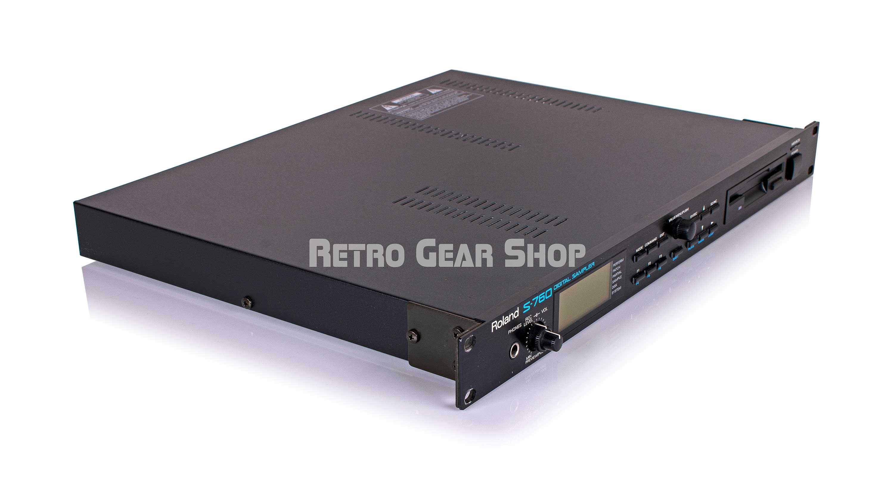 楽器 Roland Digital Sampler S-760 Roland S-760 Digital Sampler Vintage Rare S760– Retro Gear Shop