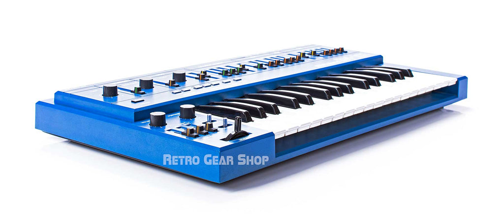 Roland SH-101 Blue Front Left