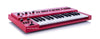 Roland SH-101 Red Serviced Front Left