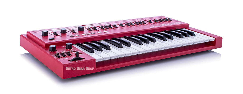 Roland SH-101 Red Serviced Front Left