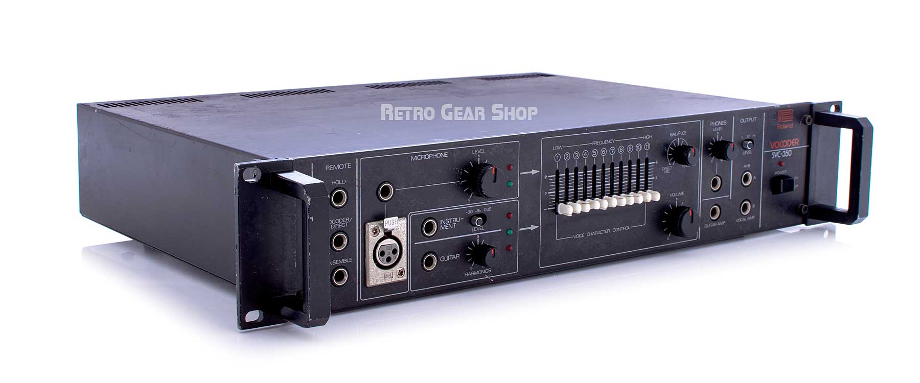 Roland SVC-350 Rare Vintage Analog Vocoder SVC350– Retro Gear Shop Roland SVC-350 Rare Vintage Analog Vocoder SVC350– Retro Gear Shop