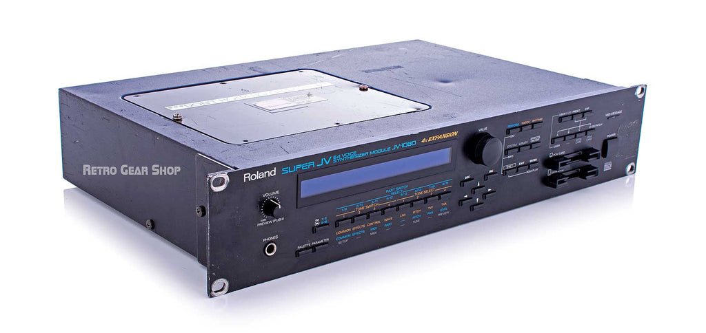 Roland JV-1080 Top Left