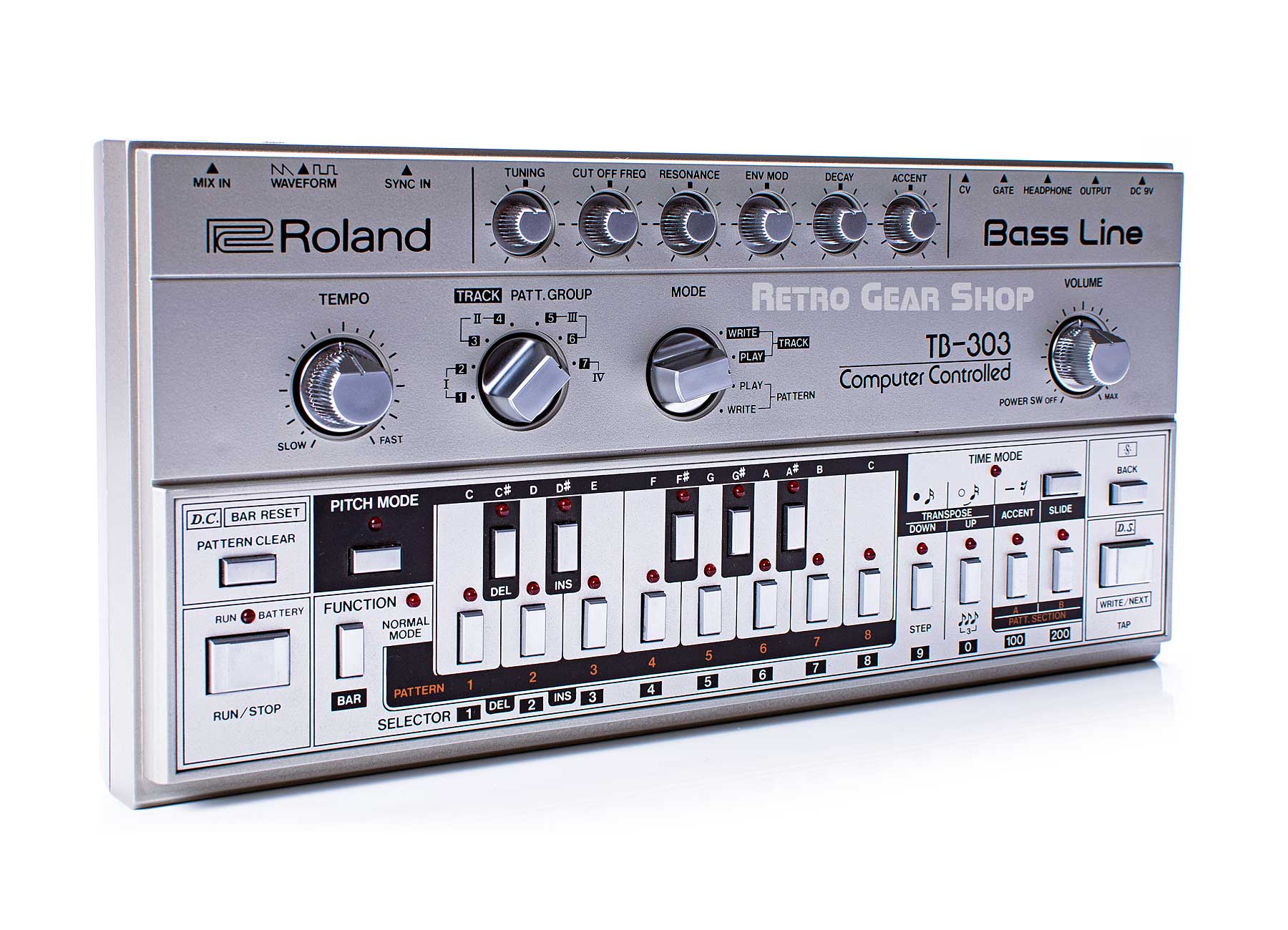 Roland TB-303 Bass Line Rare Vintage Analog Synthesizer Synth +