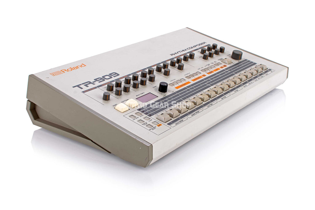 Roland TR-909 Top Left
