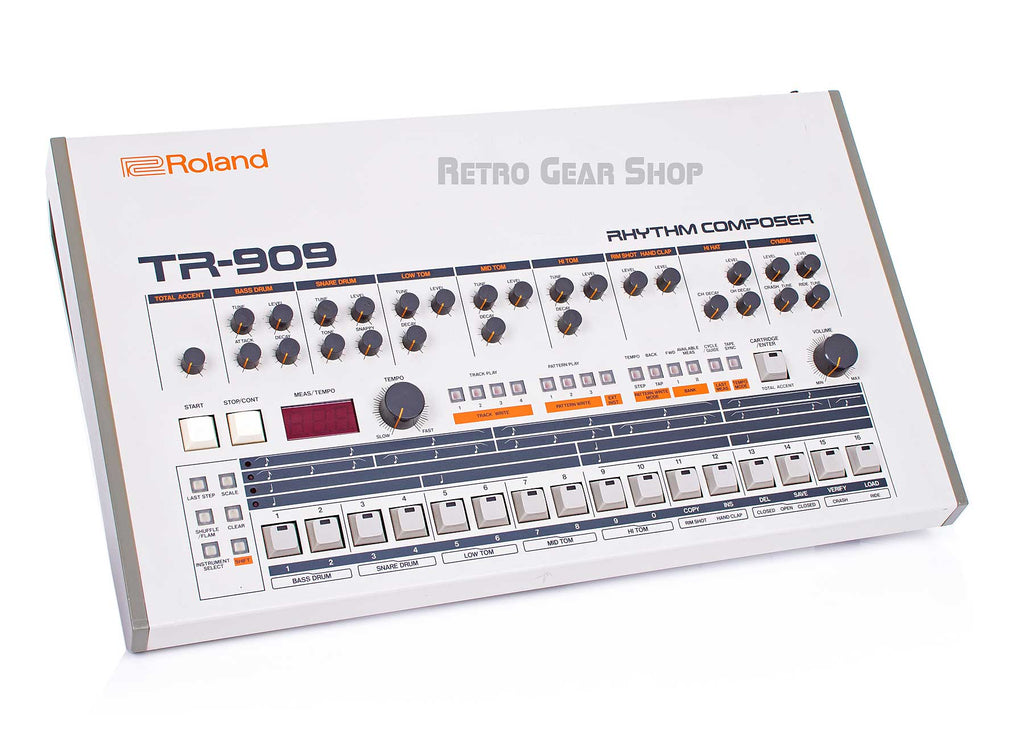 Roland TR-909 Vintage Drum Synth