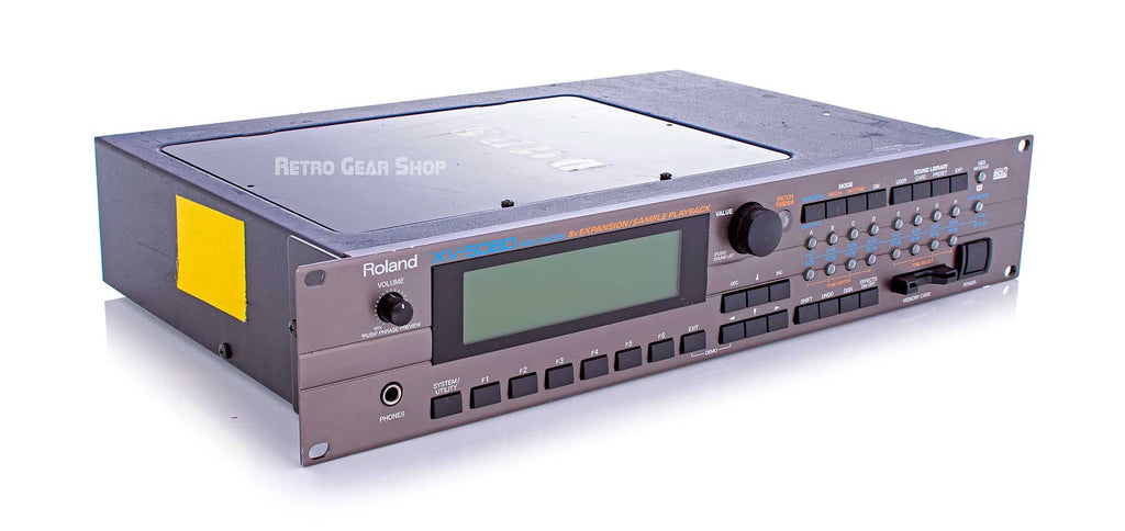 Roland XV-5080 DHRS Top Left