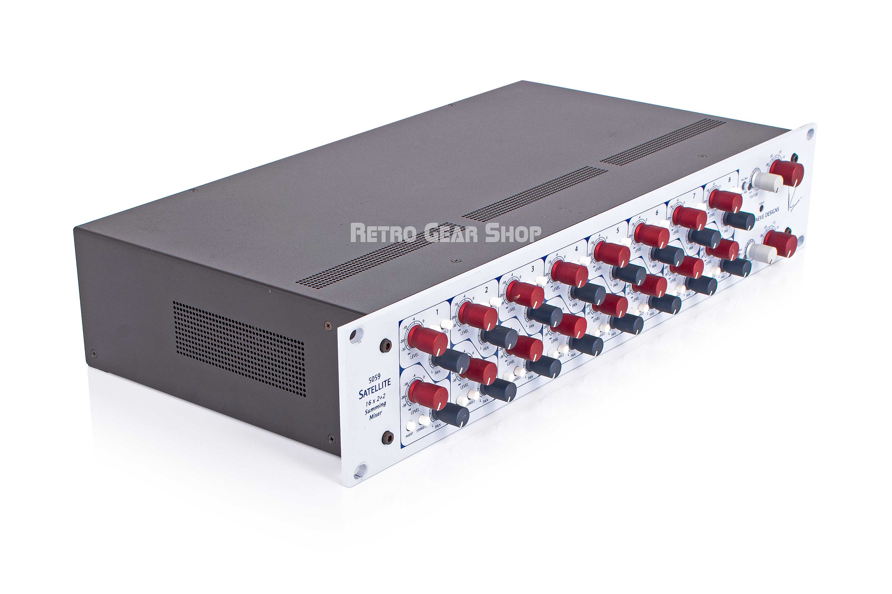 配信機器・PA機器・レコーディング機器 RUPERT NEVE DESIGNS 5059 satelite 5059 Satellite 16 x 2+2 Summing Mixer — Rupert Neve Designs