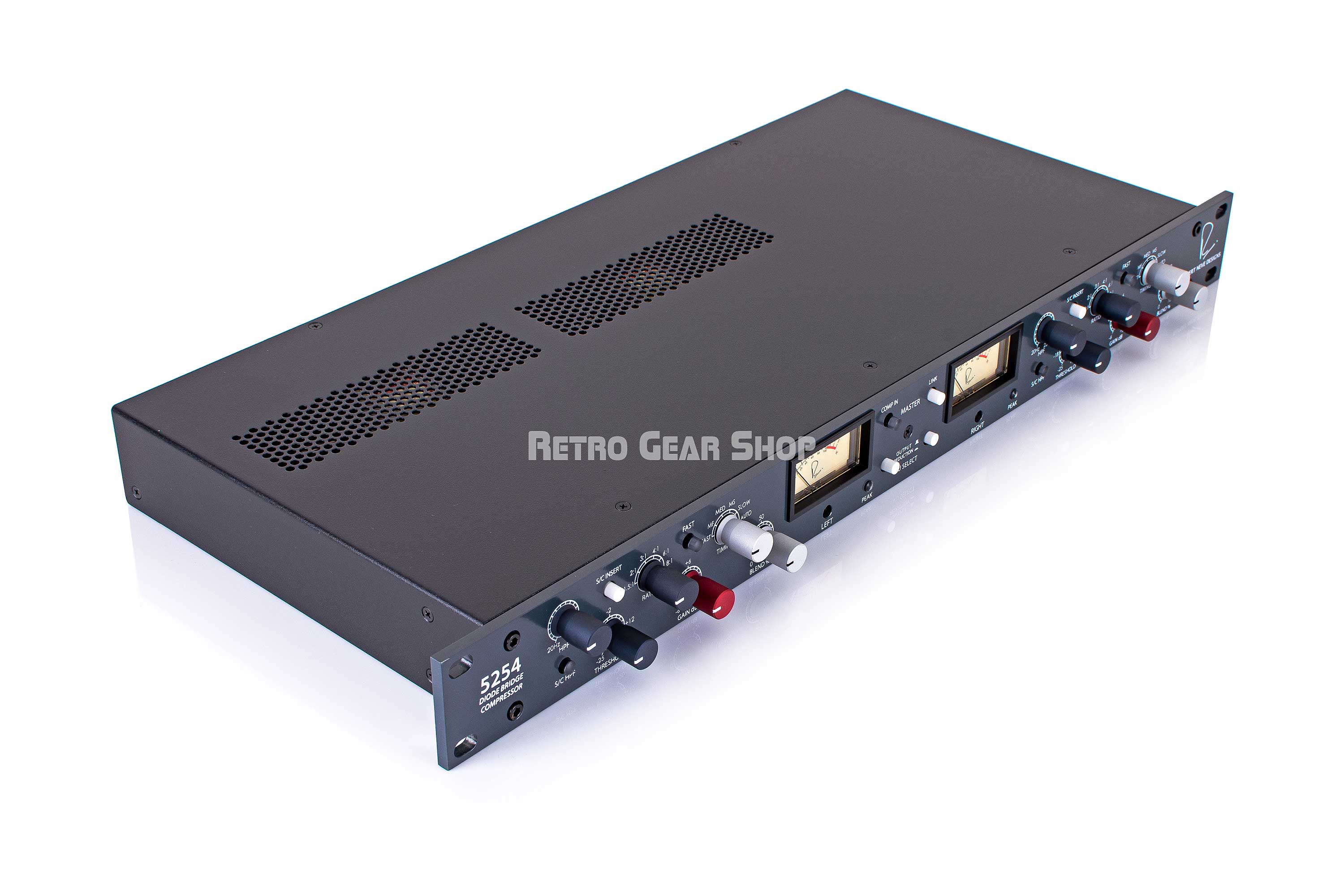 Rupert Neve Designs 5254 Shelford Diode Bridge Compressor– Retro