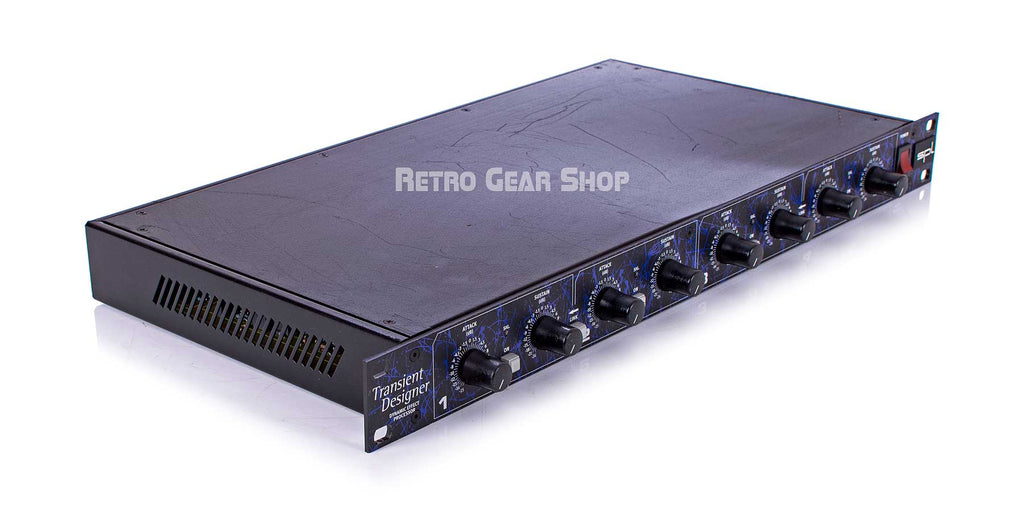 SPL Transient Designer 4 Top Left