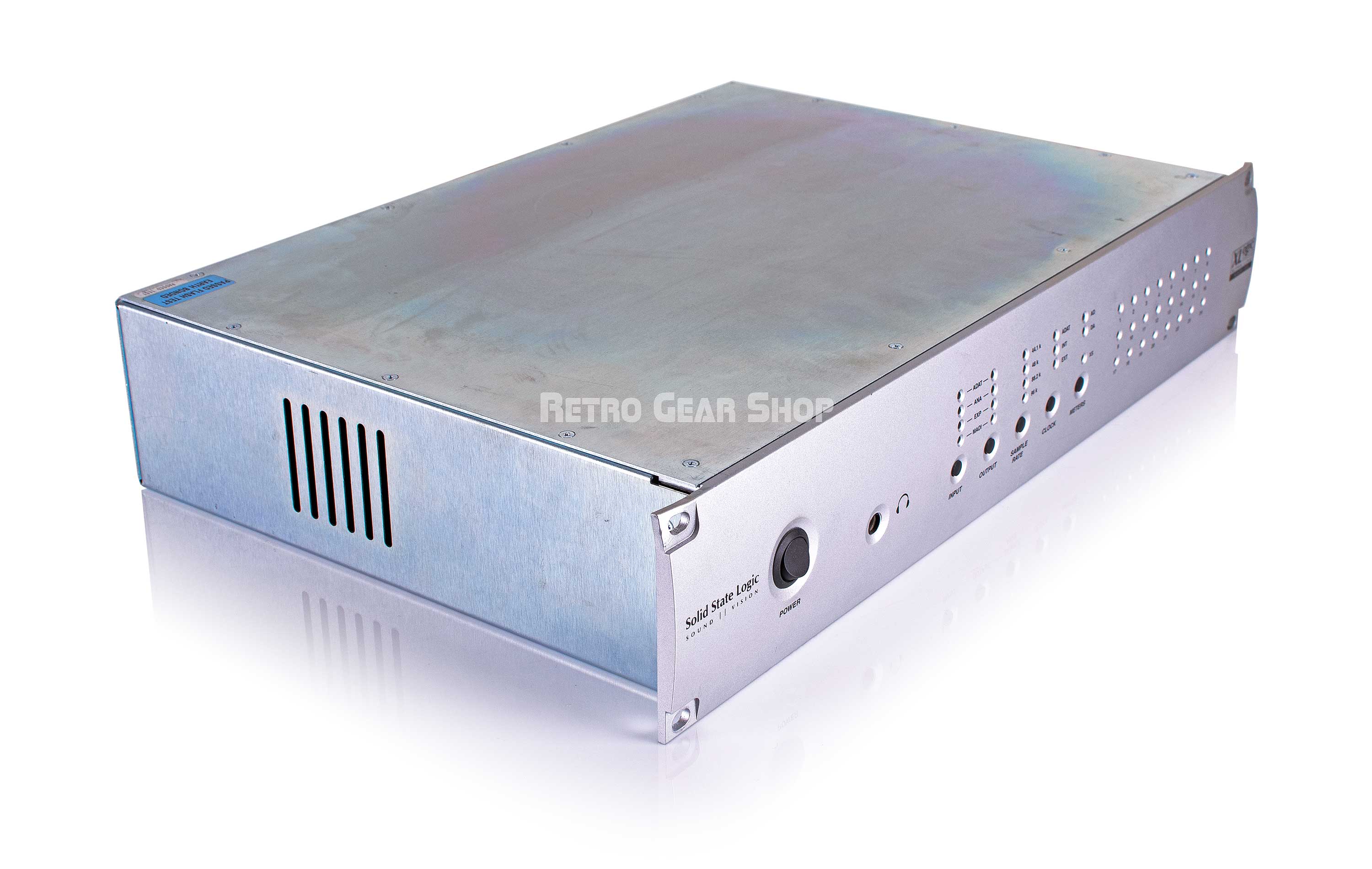 SSL XLogic Alpha Link MADI AX AD/DA Analog Digital Converter