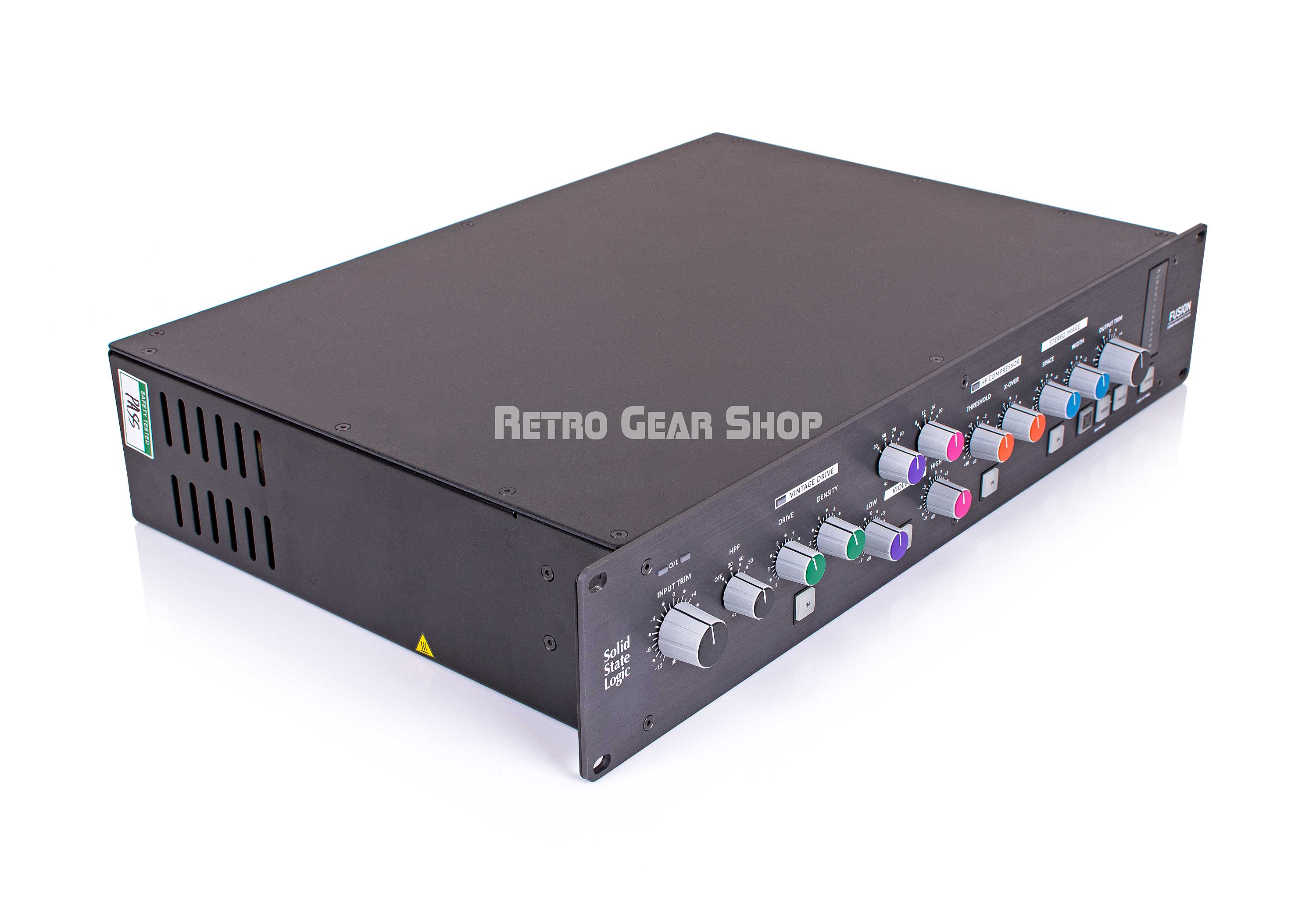 SSL Fusion Analog Master Processor Compressor Enhancer EQ