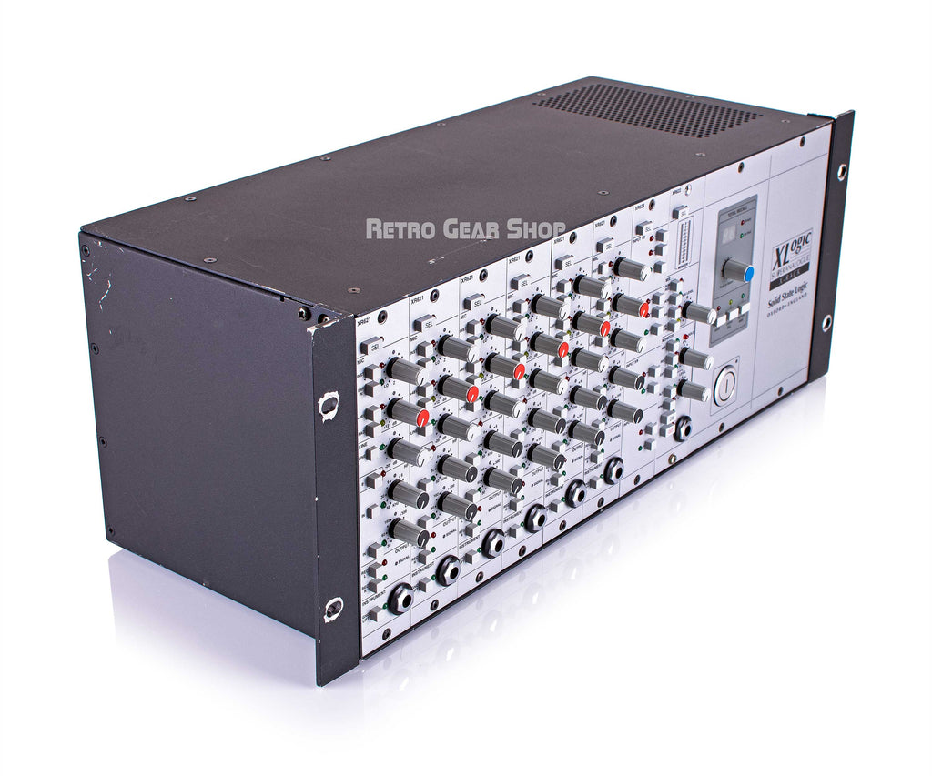 Solid State Logic SSL X-Rack XL Logic Modular Hardware Processor Super  Analogue XR 621 Mic Pre– Retro Gear Shop