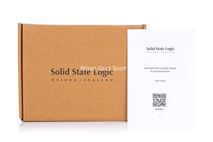 Solid State Logic SSL UVEQ Ultra Violet 500 Series 4-Band EQ Stereo Equalizer Module Used Box