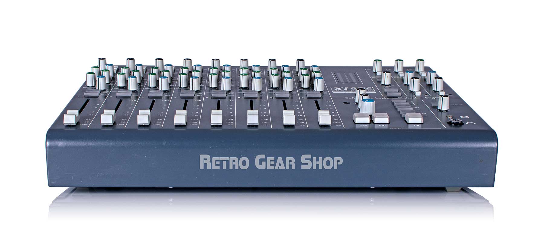 Solid State Logic X-Desk SSL Analog Summing Mixer Small Console Xdesk ...