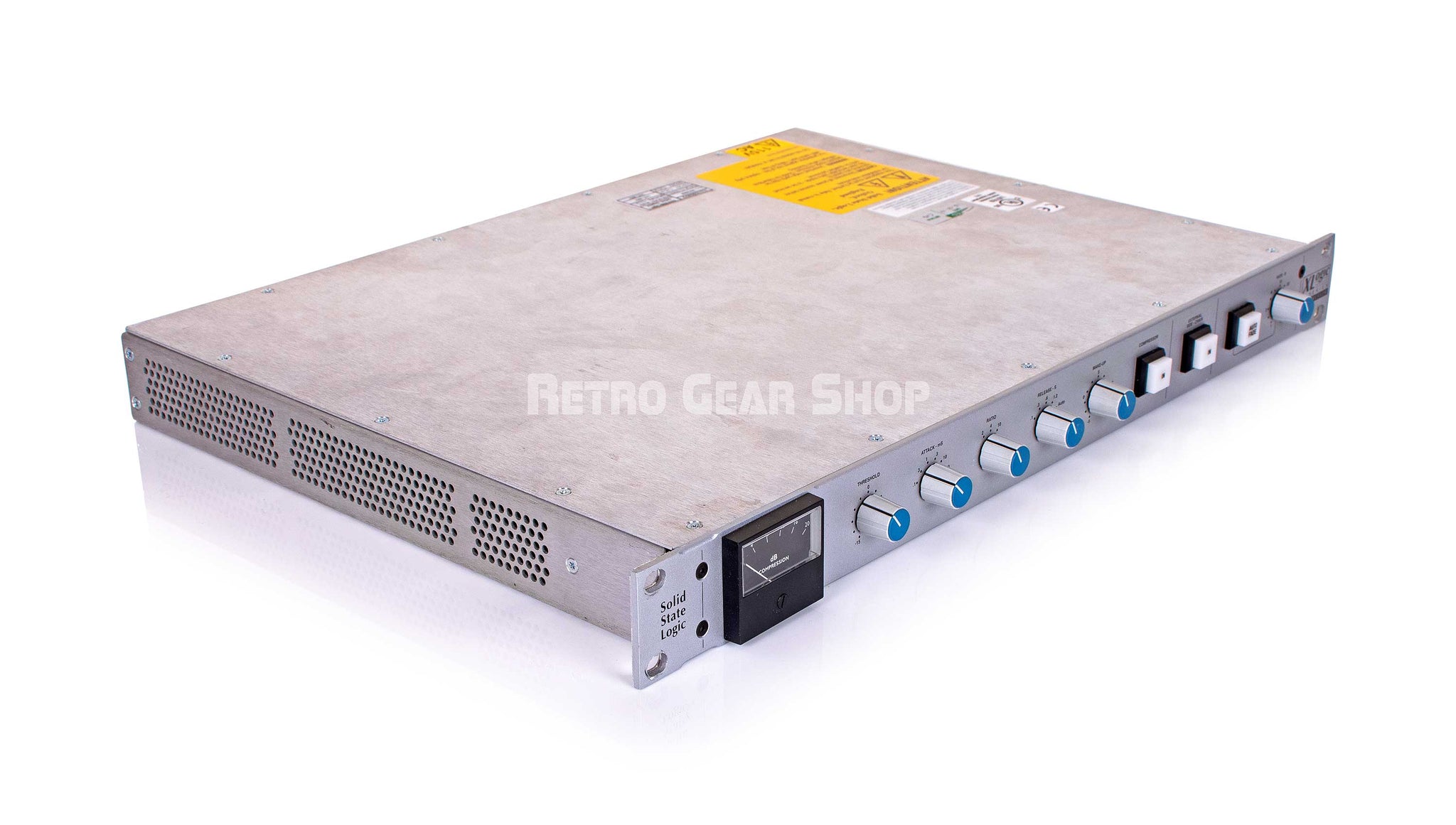 Solid State Logic SSL X-Logic G Series Stereo Bus Compressor – Retro ...