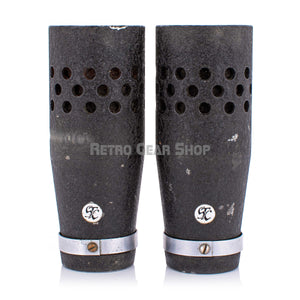 STC 4105 Microphone Pair Front
