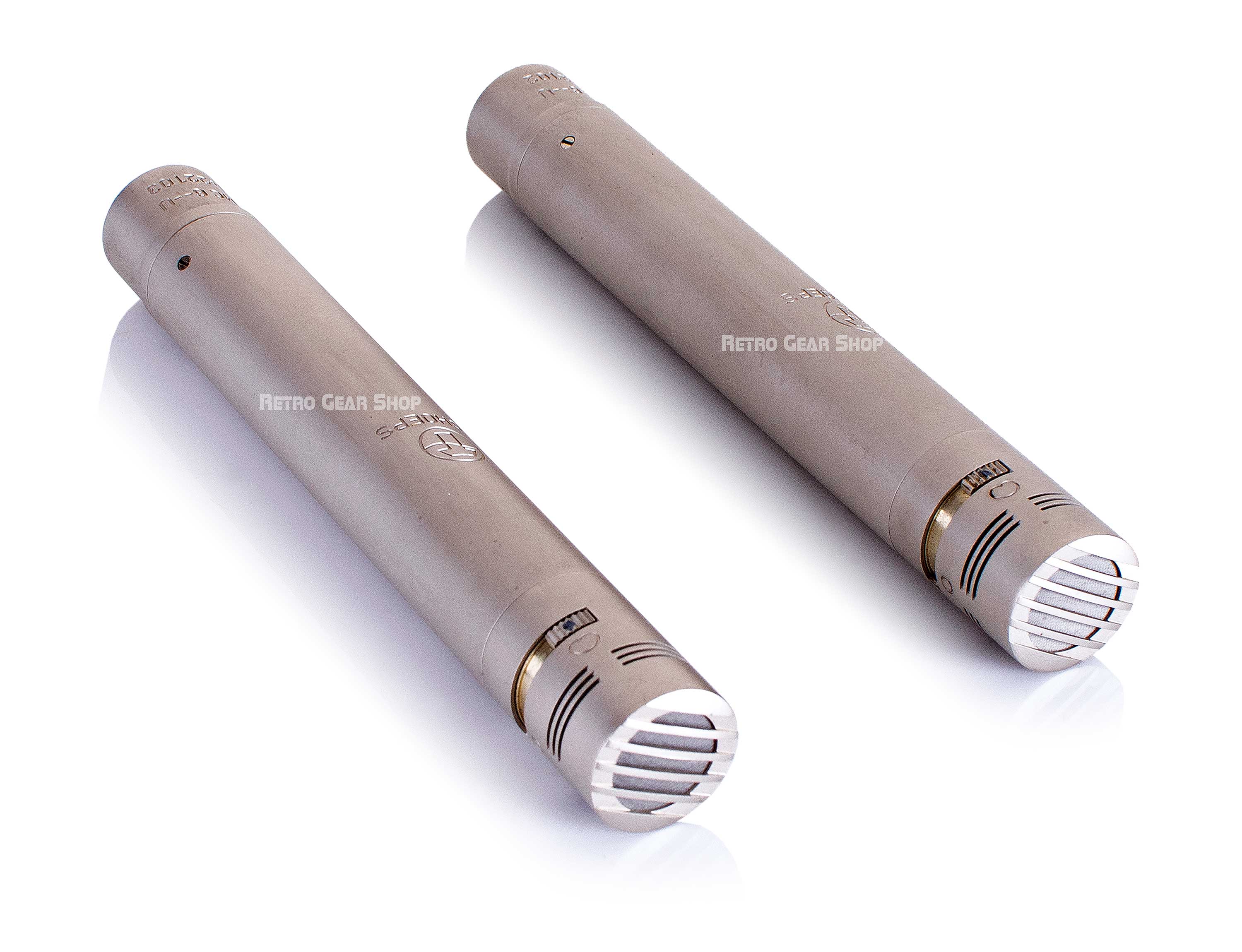 Schoeps CMC6 U MK5 CMC Cardioid + Omni Microphone Stereo Set CMC6