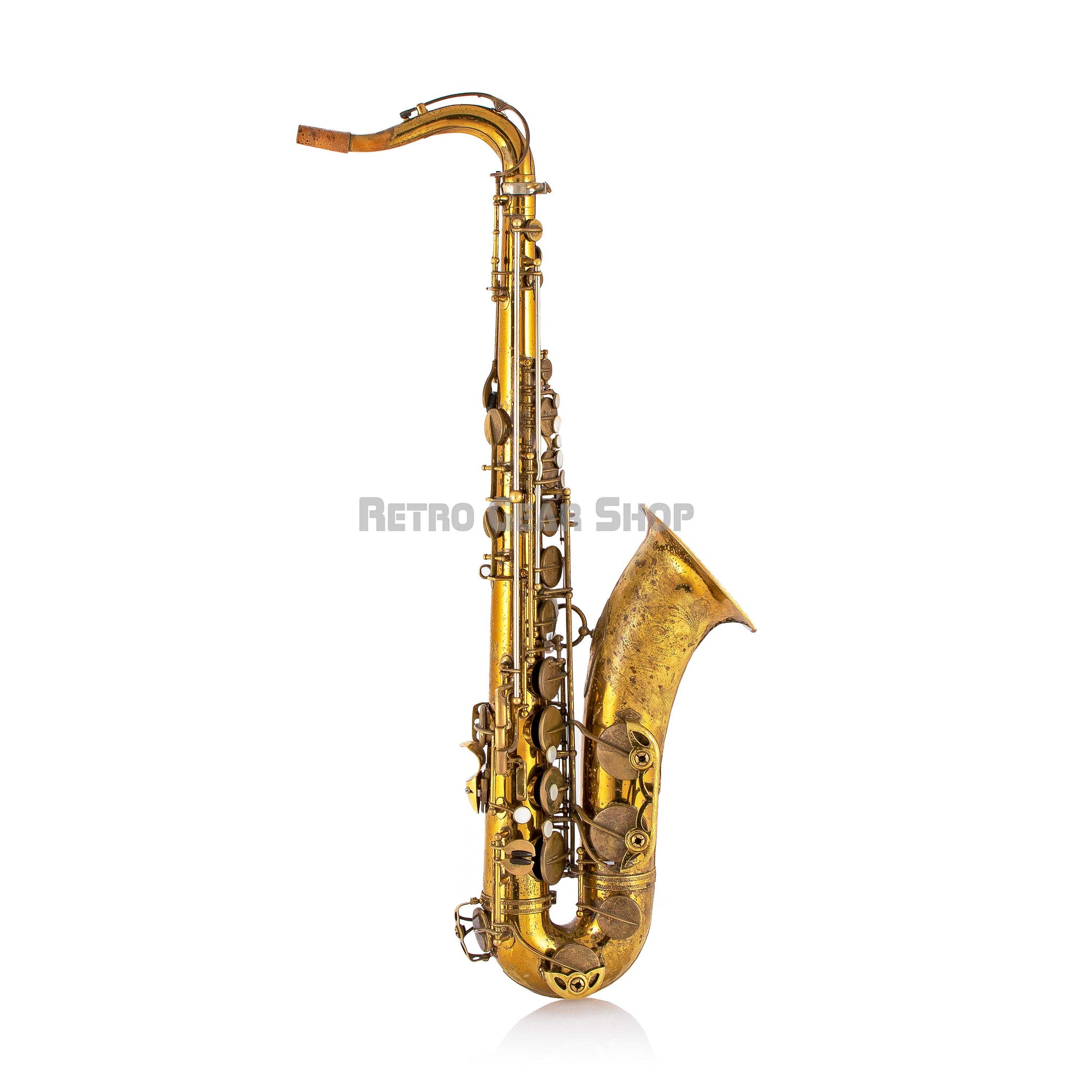 Selmer Mark VI Tenor Saxophone Left