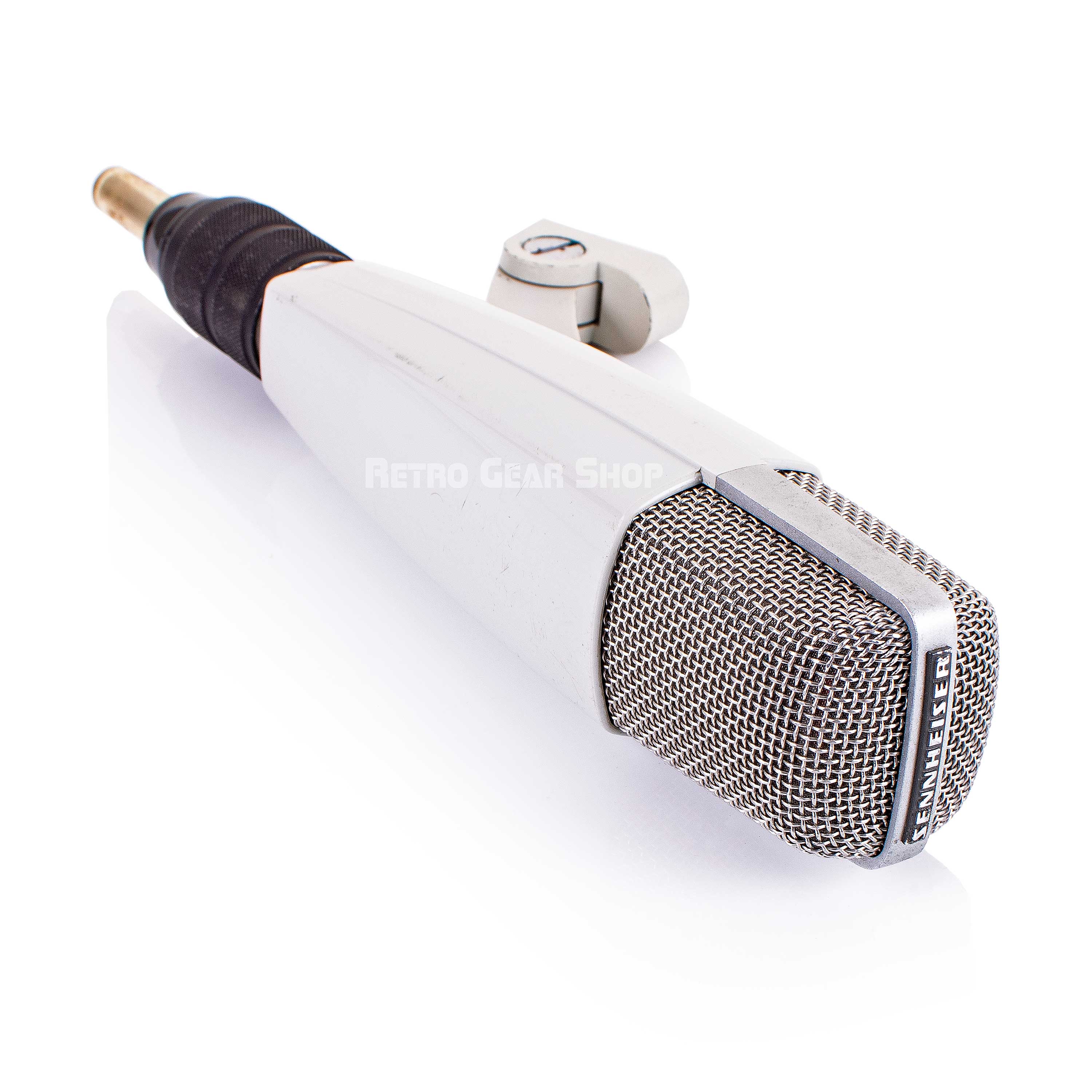 Sennheiser MD421-II Large Diaphragm Cardioid Microphone Vintage