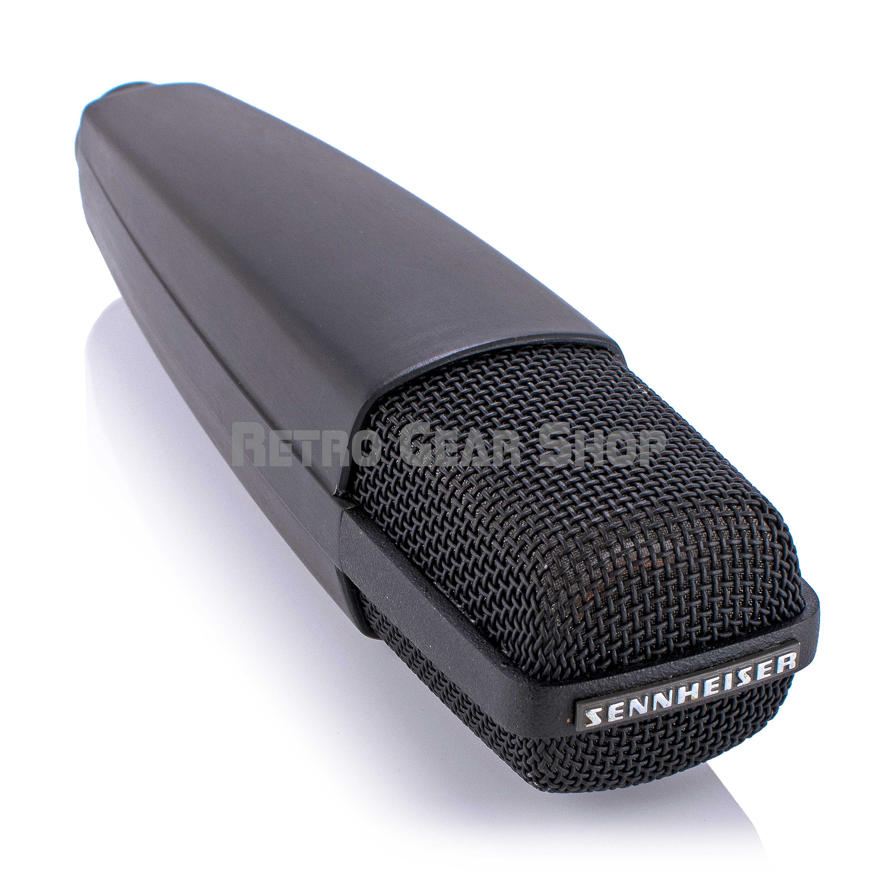 Sennheiser MD421-U-2 Cardioid Dynamic Microphone Vintage Rare Mic