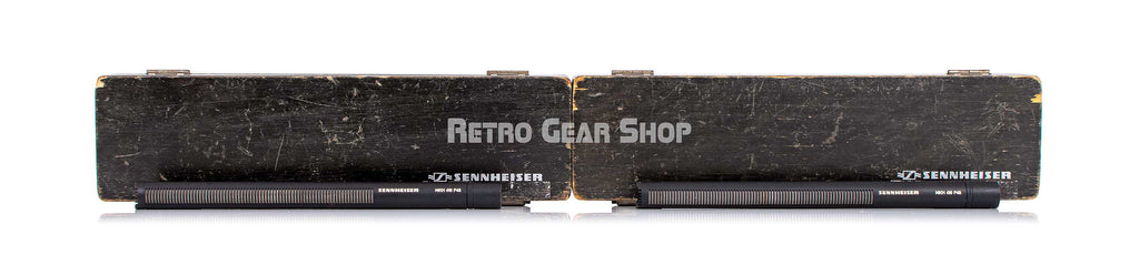 Sennheiser MKH 416 P48 Vintage Sequential Pair Cases