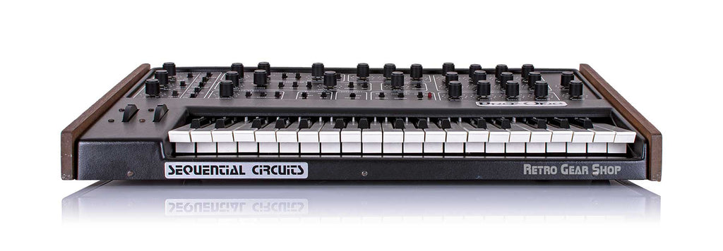 Sequential Circuits Pro One J-Wire Serviced Front