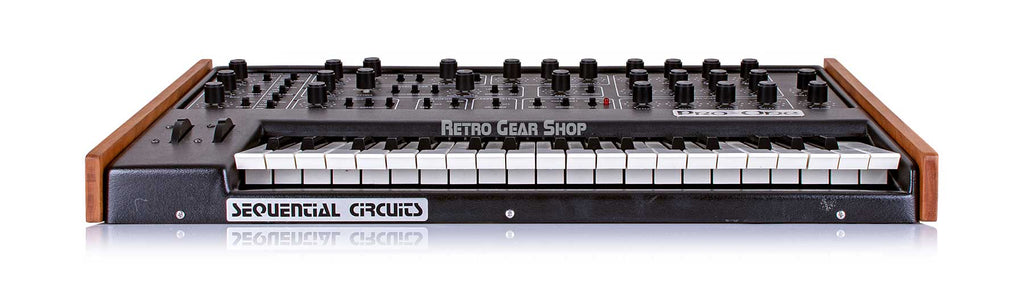 Sequential Circuits Pro One J-Wire Front