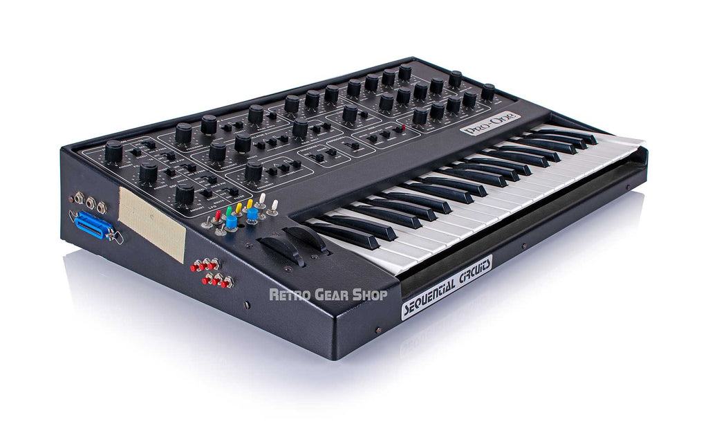 Sequential Circuits Pro One Modded J-Wire Top Left