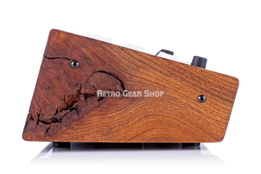 Sequentix Cirklon + 1/8" Breakout Box + Wood Cheeks Left