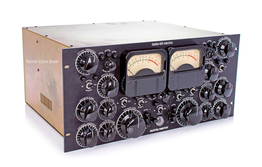 Shadow Hills Mastering Compressor Top Left