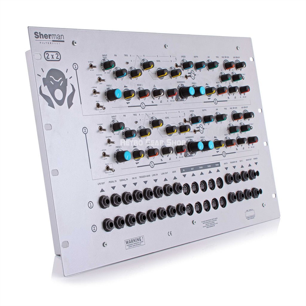 Sherman Filterbank 2x2 Angle