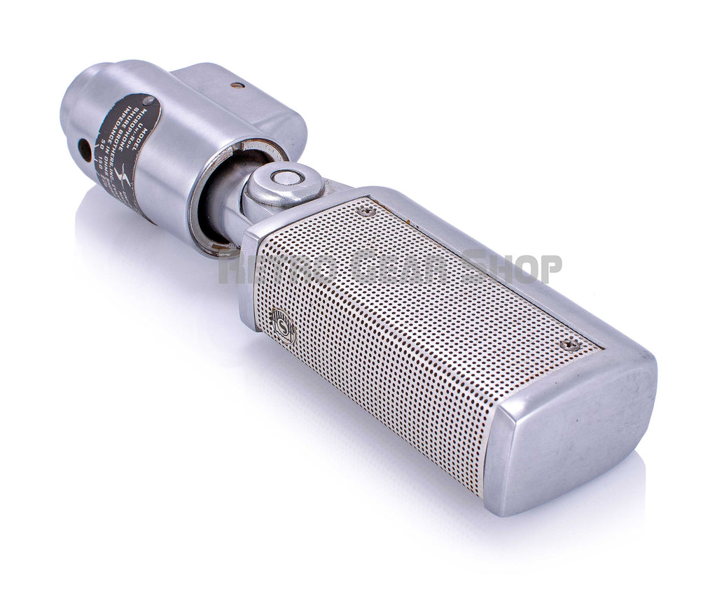 Shure 330 Ribbon Microphone Top Left