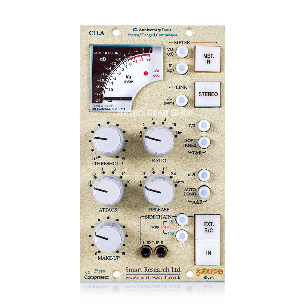 Smart Research C1LA Stereo Bus Comrpessor 500 Series