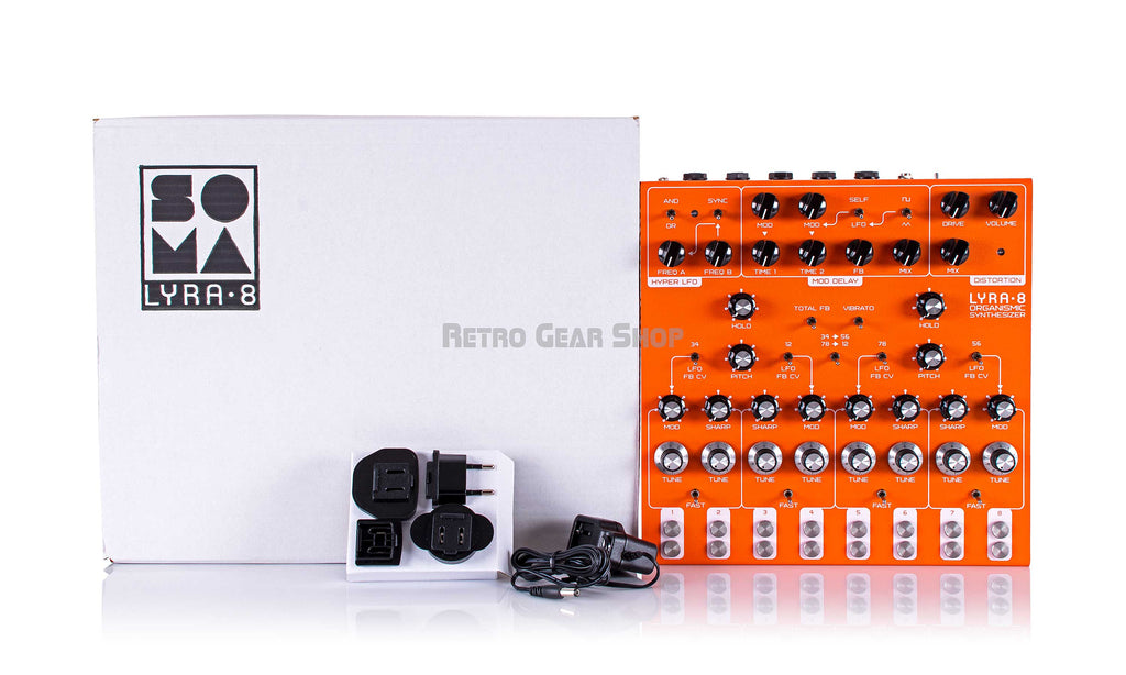 Soma Laboratory Lyra 8 Orange Box Extras