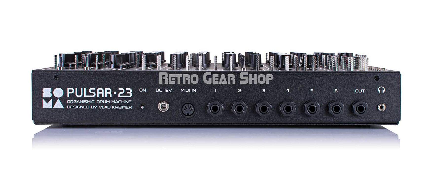 Soma Laboratory Pulsar-23 Black Semi-Modular Drum Machine