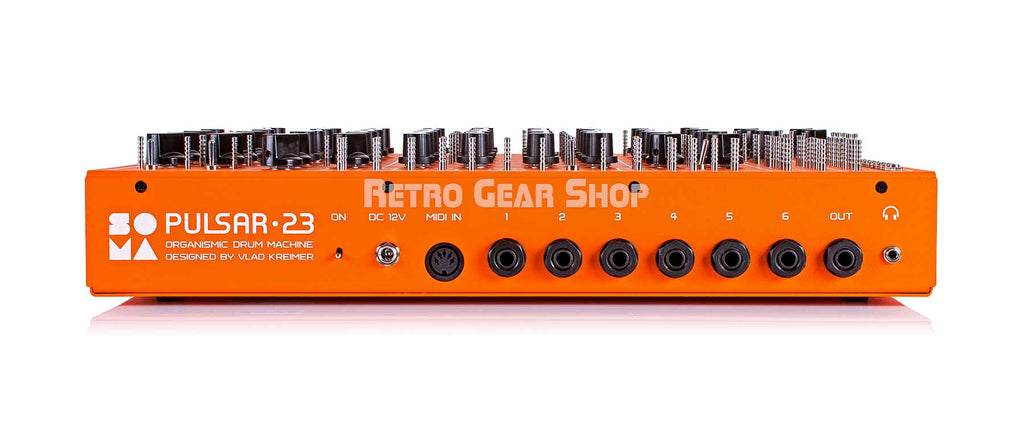 Soma Laboratory Pulsar-23 Orange Rear