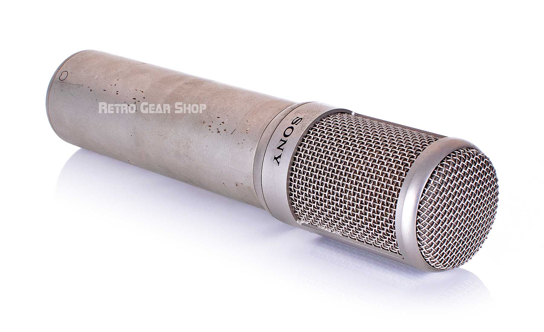 Sony APX-207 Rare Vintage Tube Microphone Mic APX207 C800 C800G