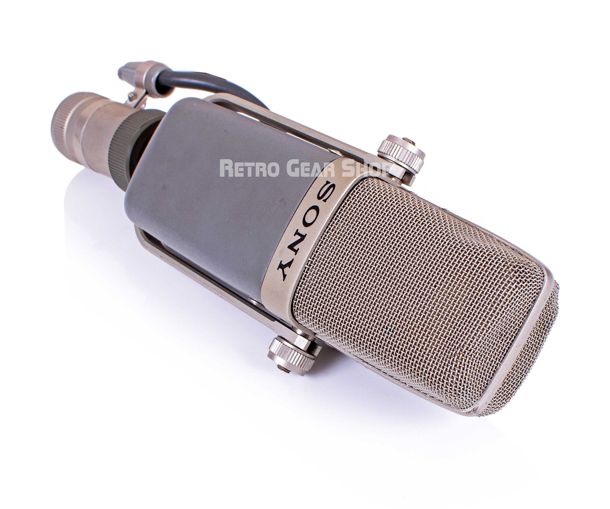 Sony C-38B Condenser Microphone Vintage Rare Mic C38B – Retro Gear 