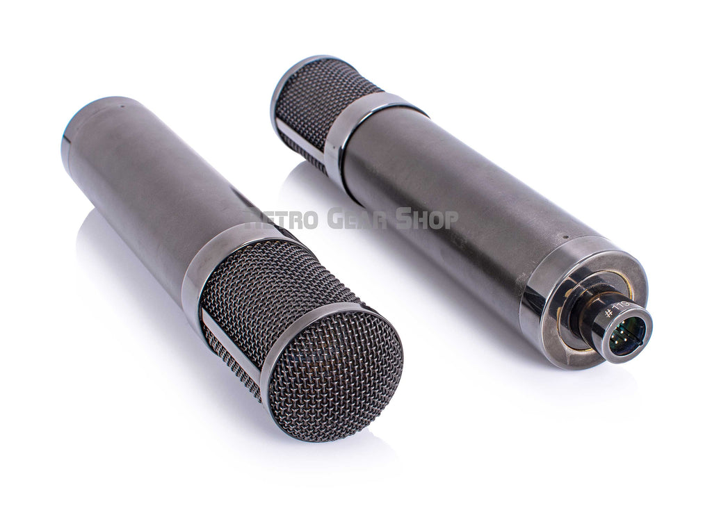 Soundelux U95S Pair Top Left Bottom Right