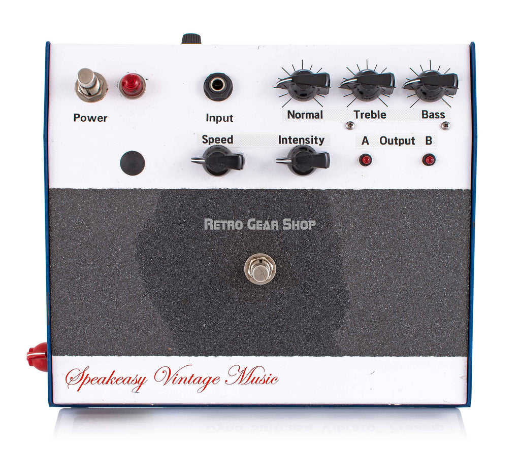 Speakeasy Vintage Music DynoVib Rhodes Preamp Top