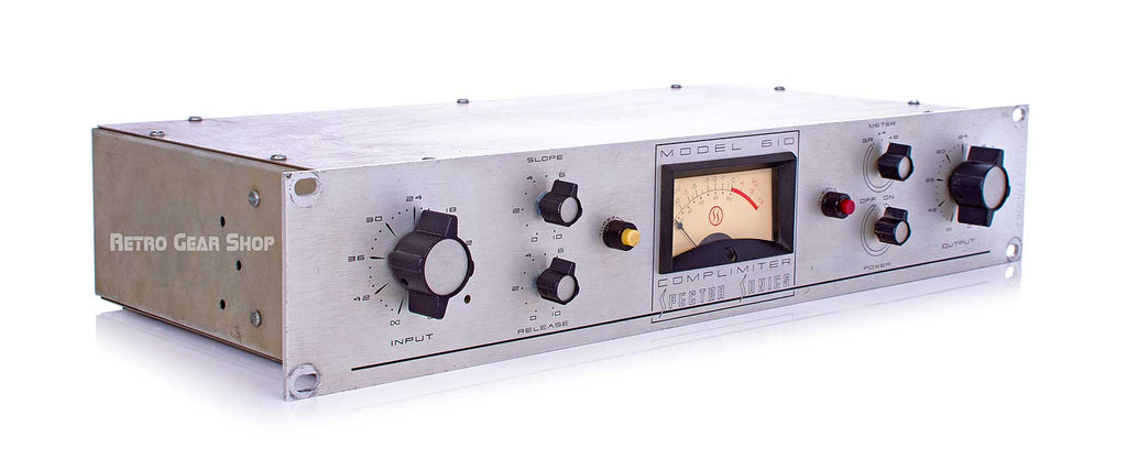 Spectra Sonics Model 610 Complimiter Vintage Top Left
