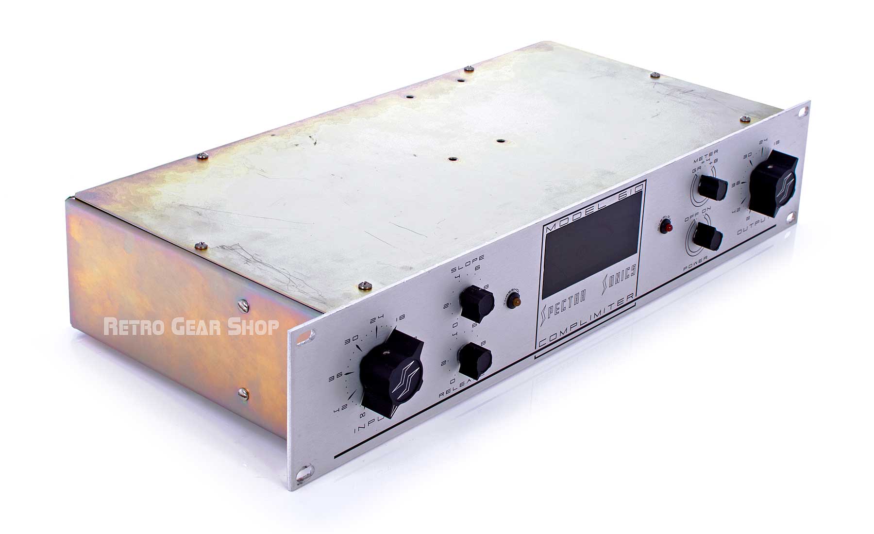 Spectra Sonics 1964 Model 610 Complimiter Custom Mastering