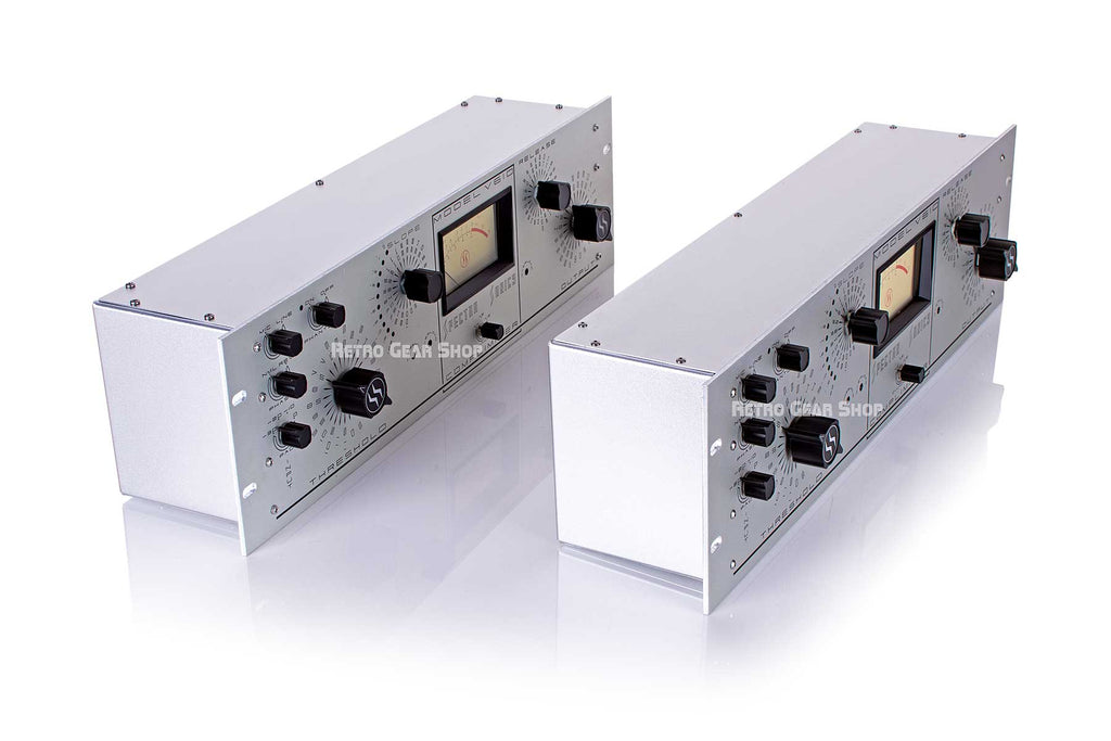 Spectra 1964 Model V610 Complimiter Stereo Pair Top Left