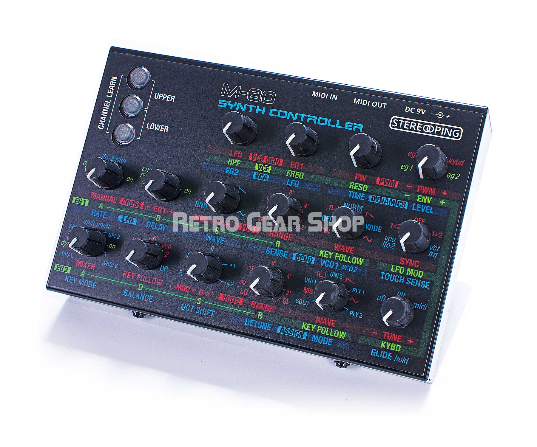 Stereoping CE-1 M-80 Midi Controller for Roland MKS-80 Super
