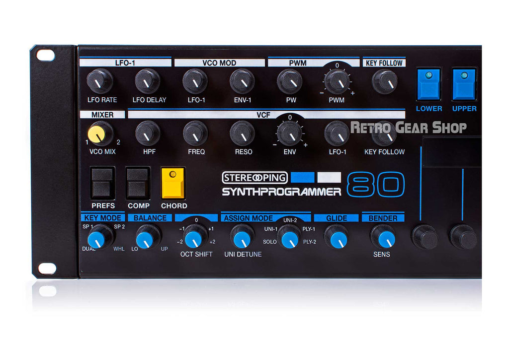 Stereoping Programmer Roland MKS-80 Knobs